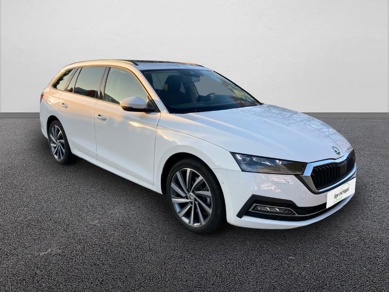 Skoda OCTAVIA COMBI STYLE 1 4l TSI IV DSG